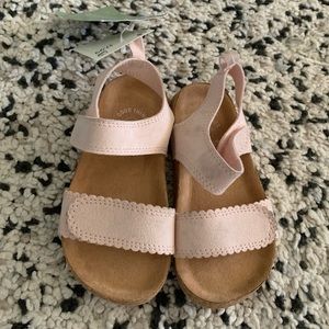 H&M girls pink sandals